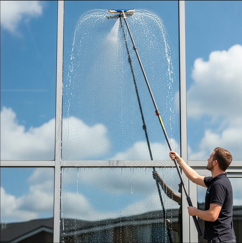 Pure Water Window Cleaning: The Science Behind Streak-Free Results